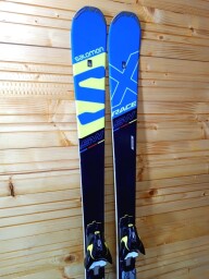 LYŽE SALOMON XRACE GS SW 170CM